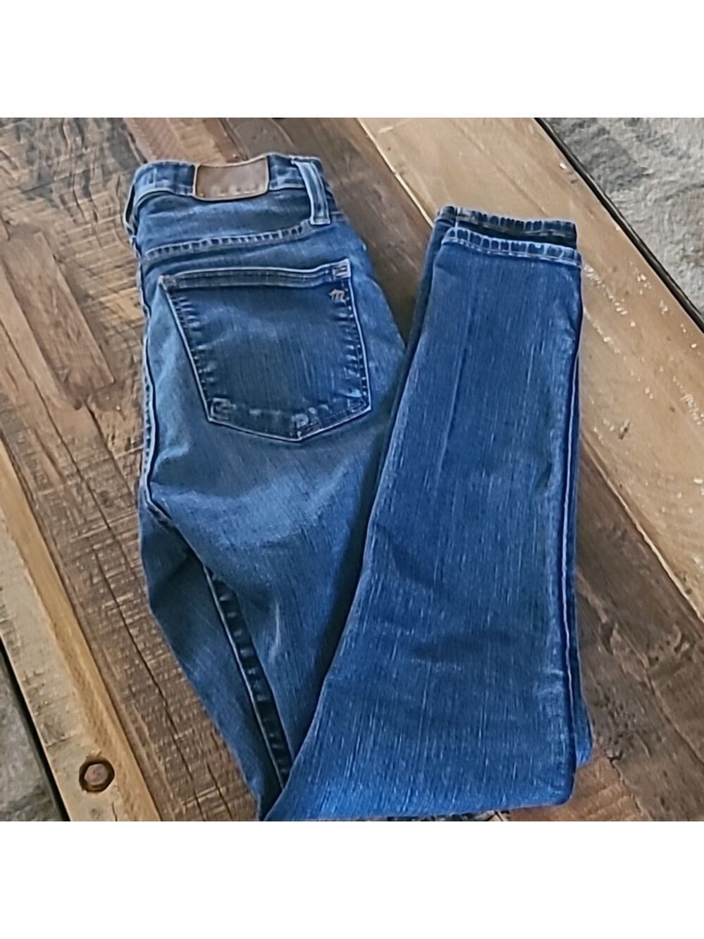 Madewell hi-rise 10" skinny jeans . EC. (#1401)